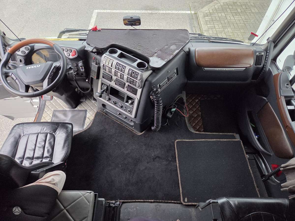 Iveco Stralis, автовозы