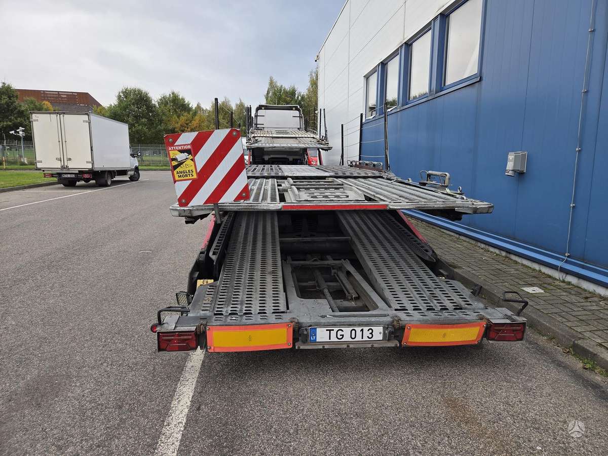 Iveco Stralis, автовозы