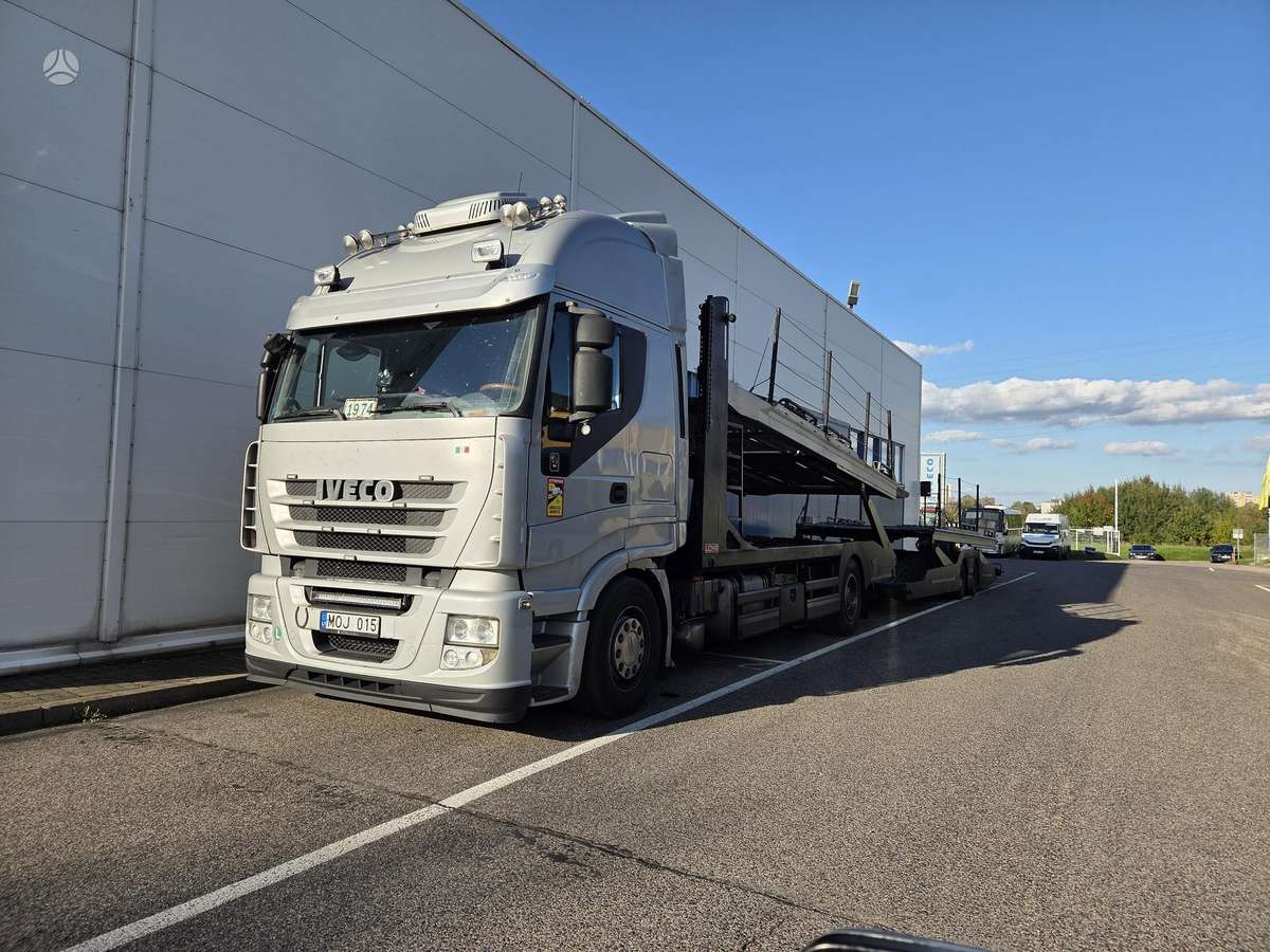 Iveco Stralis, auto transporters