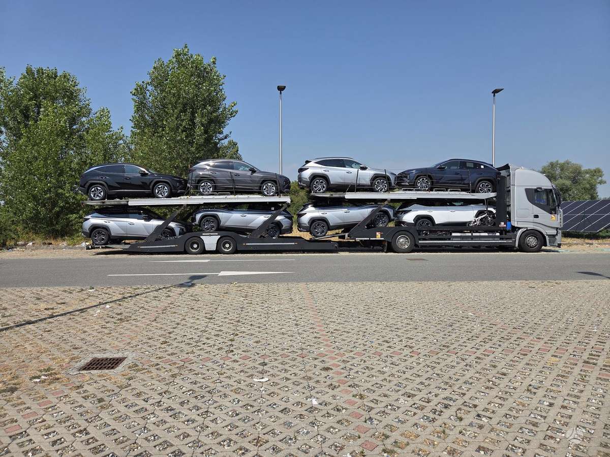 Iveco Stralis, автовозы