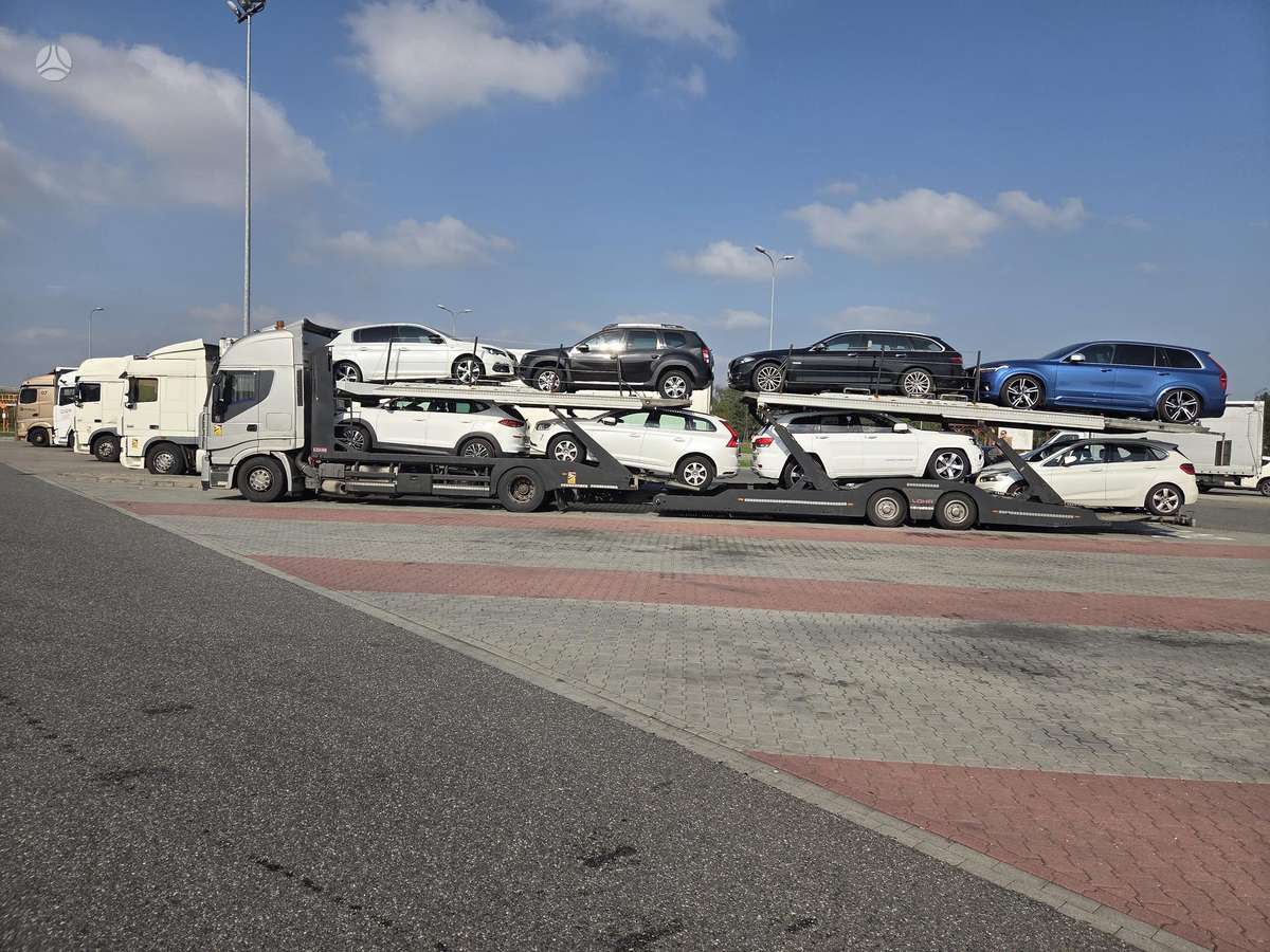 Iveco Stralis, auto transporters