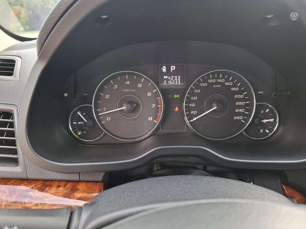 Subaru Outback, 3.6 l., wagon