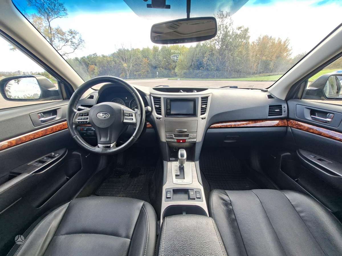 Subaru Outback, 3.6 l., wagon