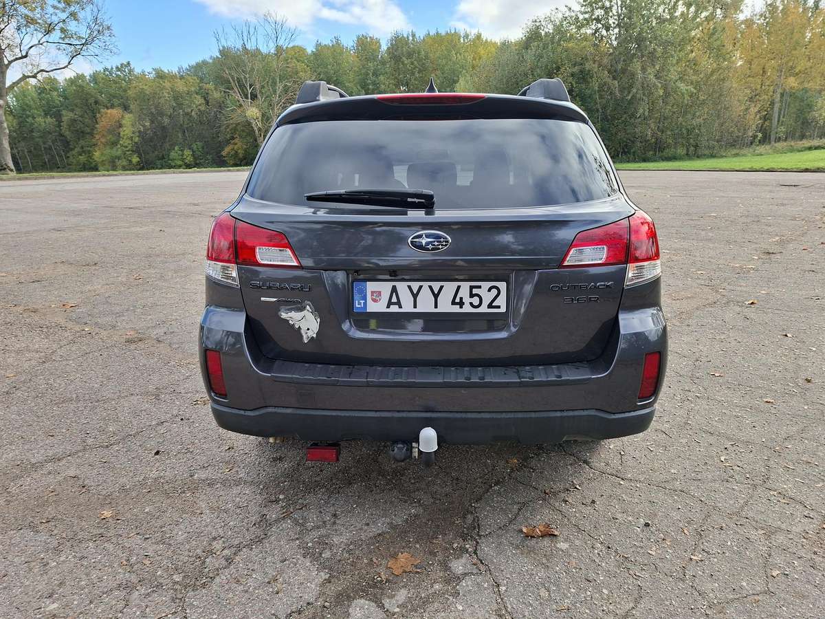 Subaru Outback, 3.6 l., Универсал