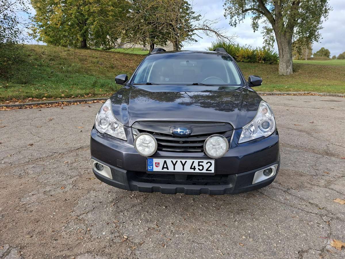 Subaru Outback, 3.6 l., wagon