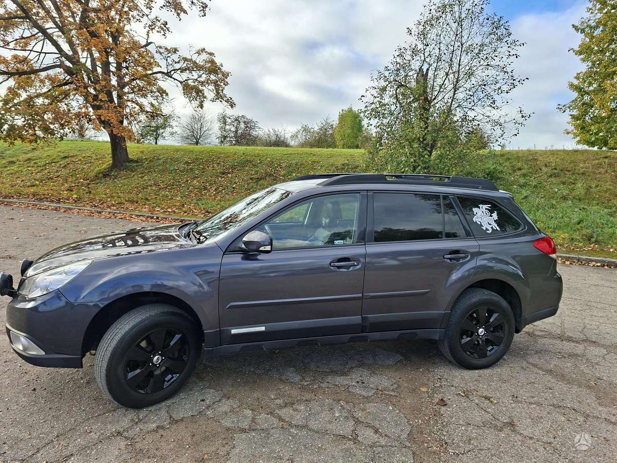 Subaru Outback, 3.6 l., Универсал