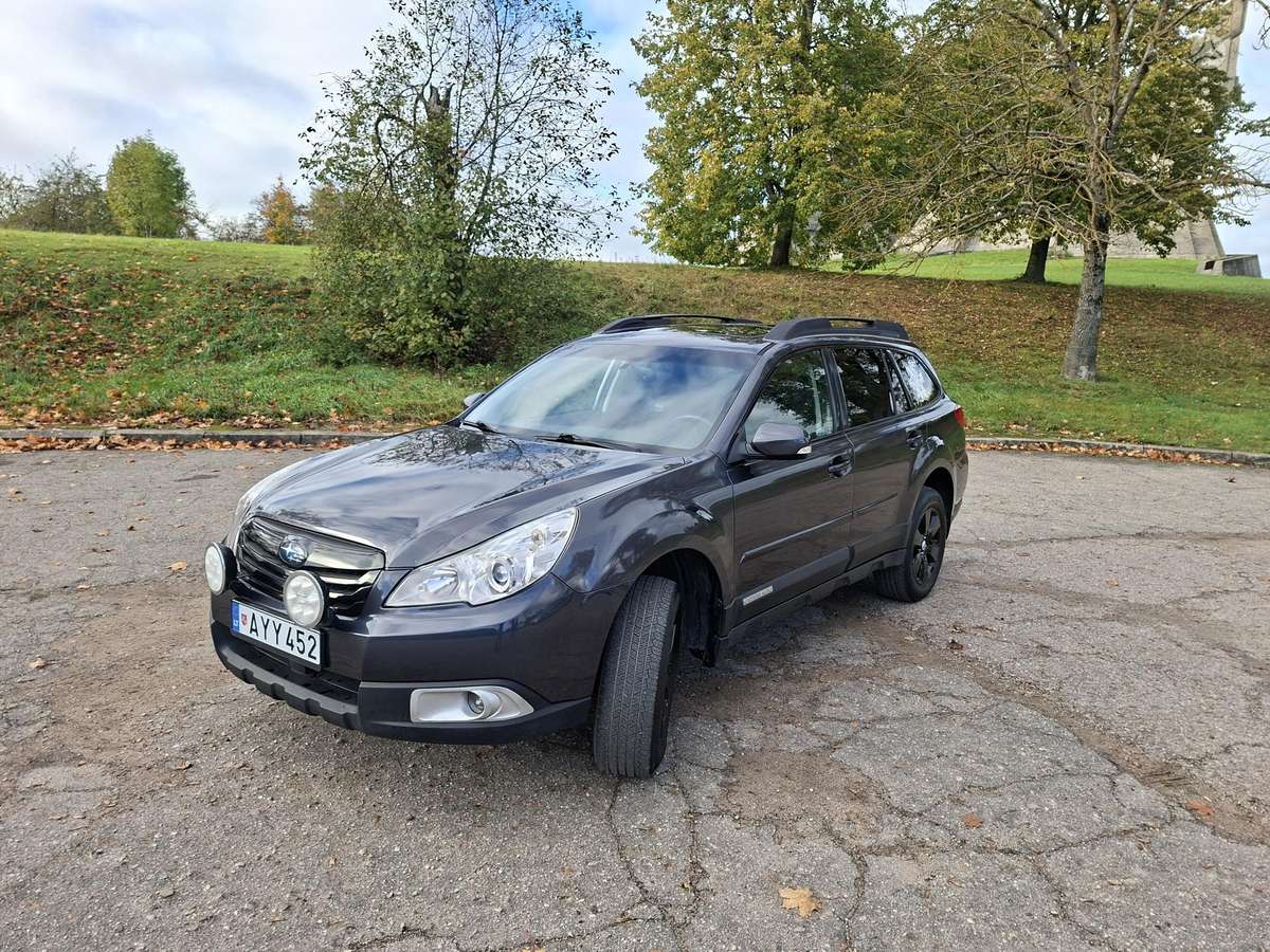 Subaru Outback, 3.6 l., Универсал
