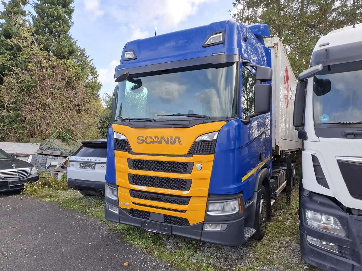 Scania R450, контейнеровозы