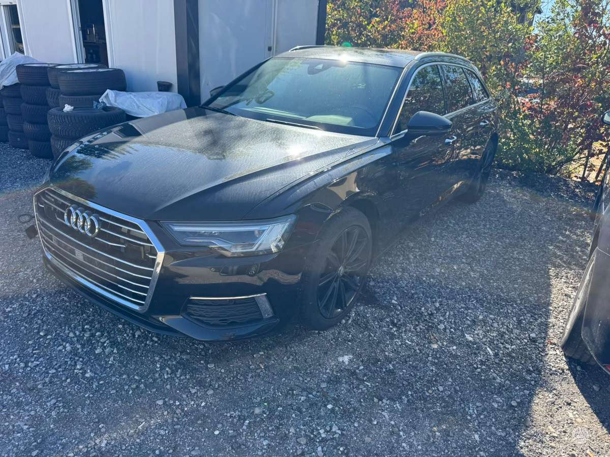 Audi A6, 3.0 l., Универсал