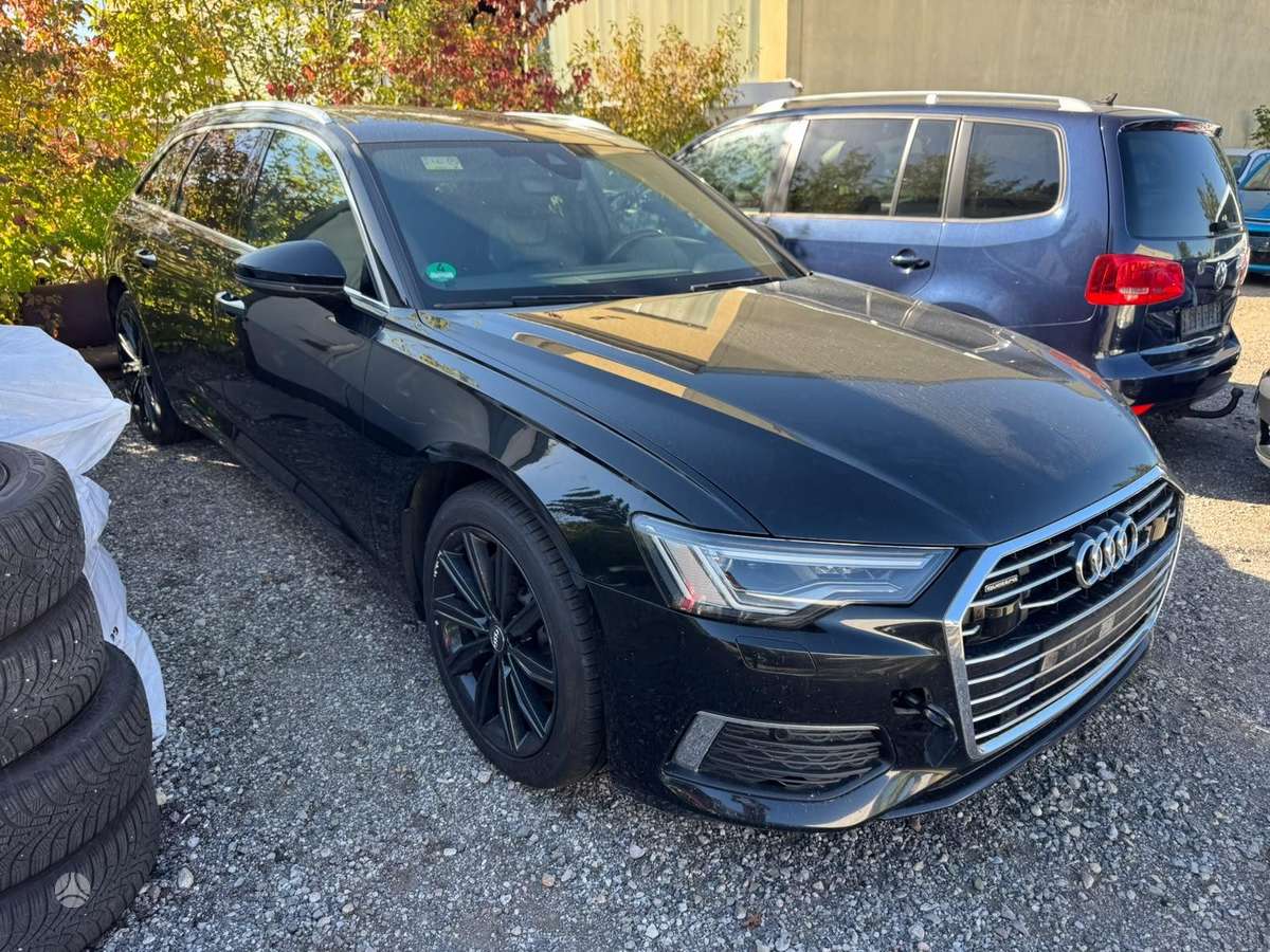 Audi A6, 3.0 l., Универсал