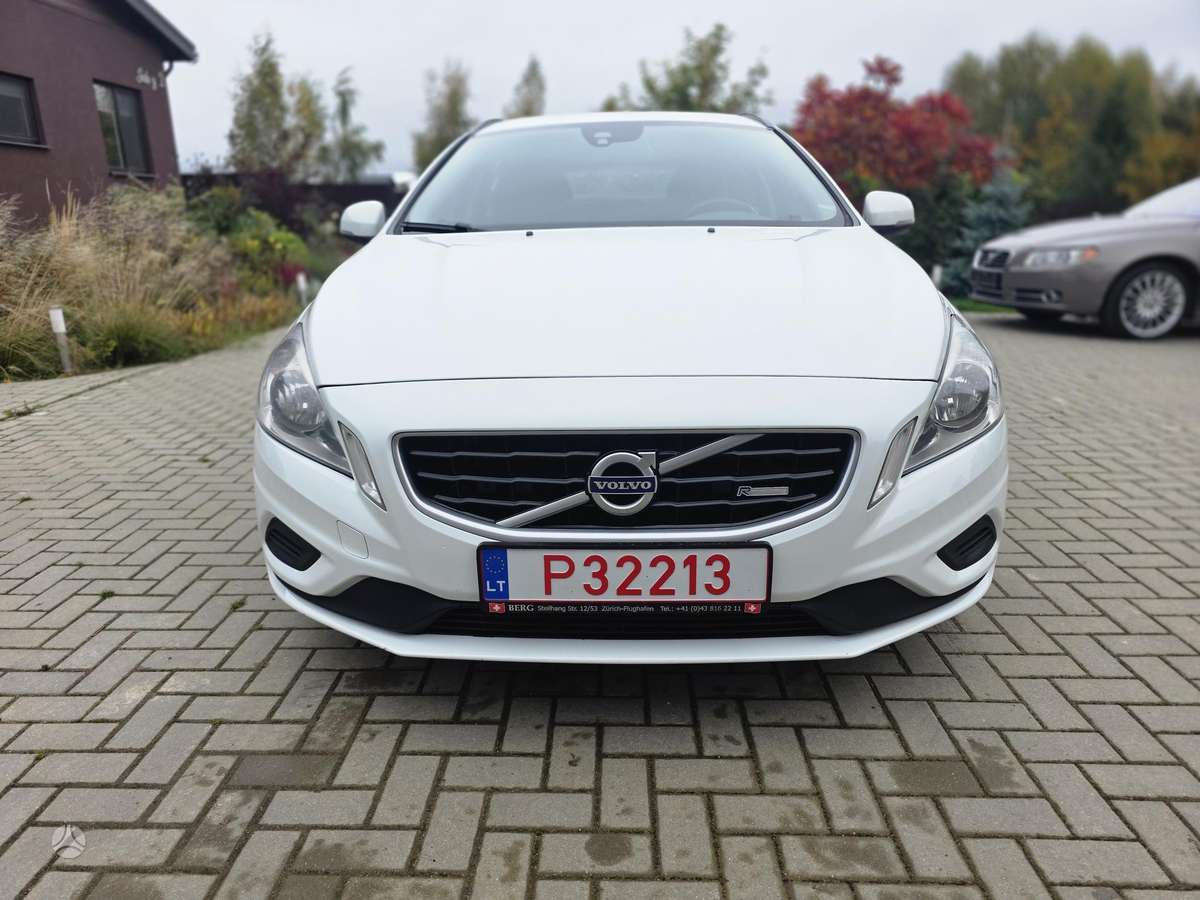Volvo V60, 2.4 l., wagon