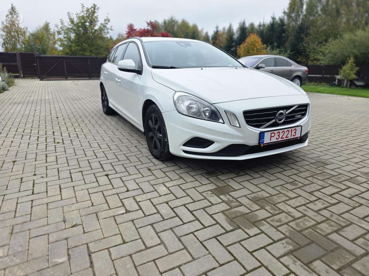 Volvo V60, 2.4 l., wagon