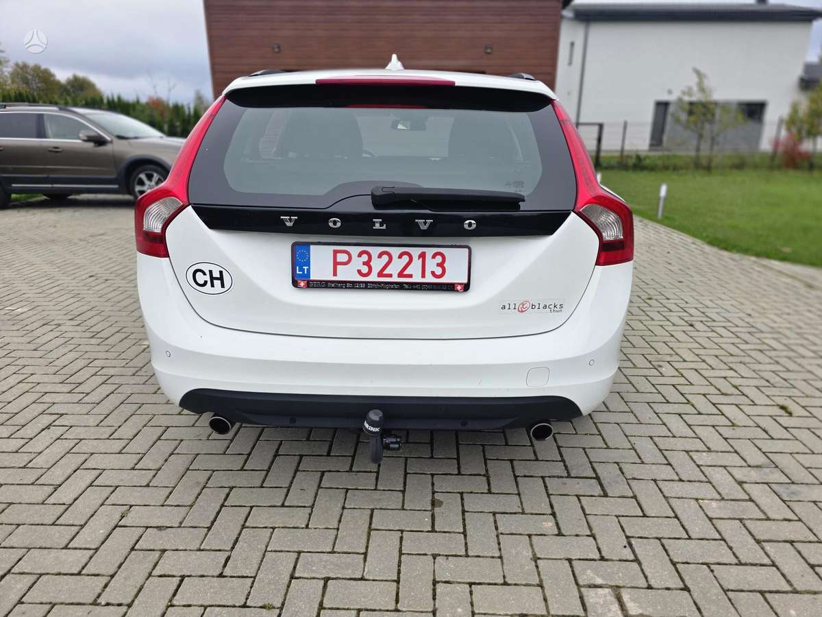Volvo V60, 2.4 l., wagon