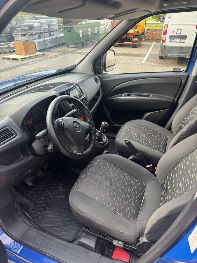 Opel Combo, 1.6 l., Коммерческий