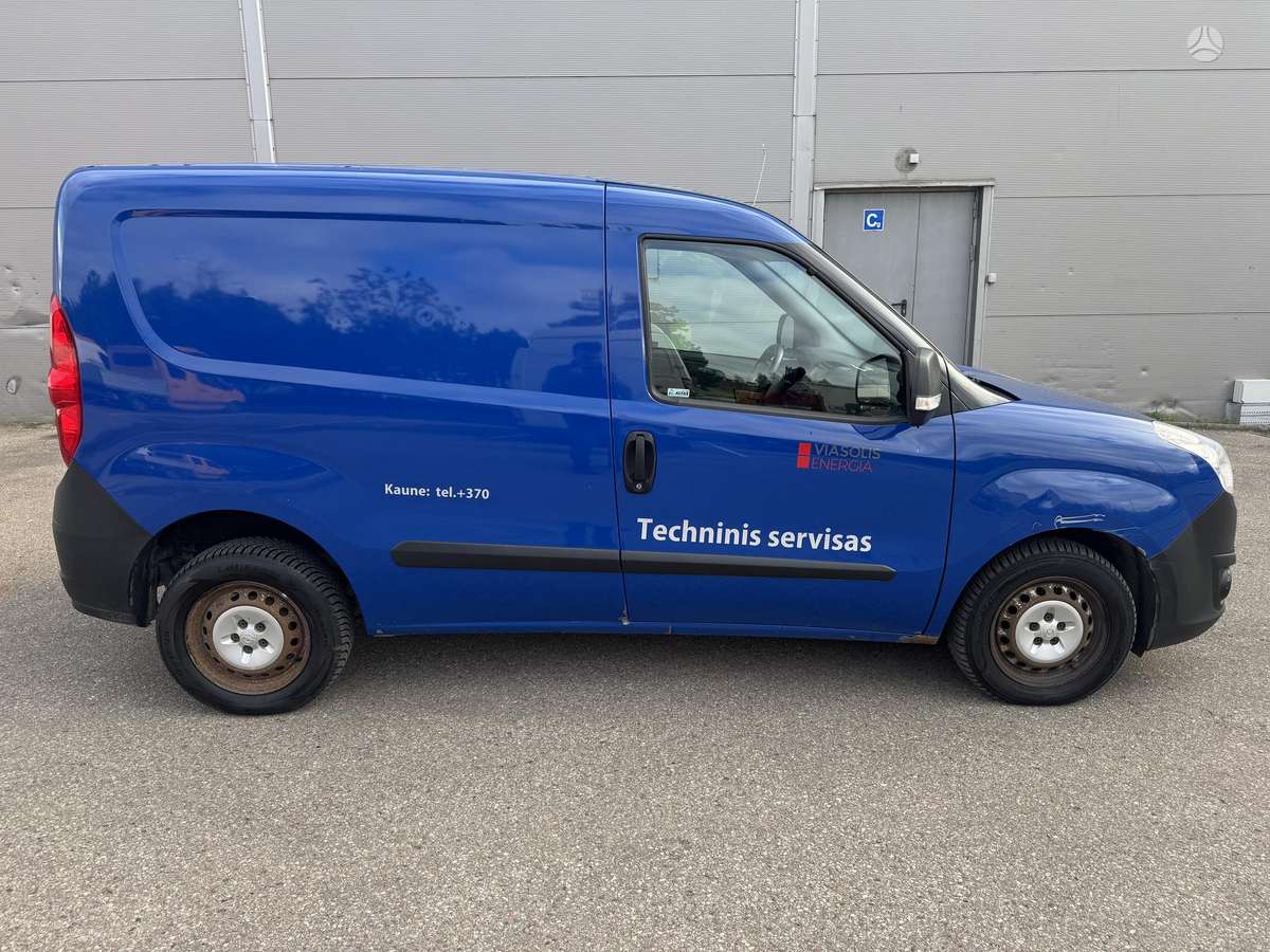 Opel Combo, 1.6 l., Коммерческий
