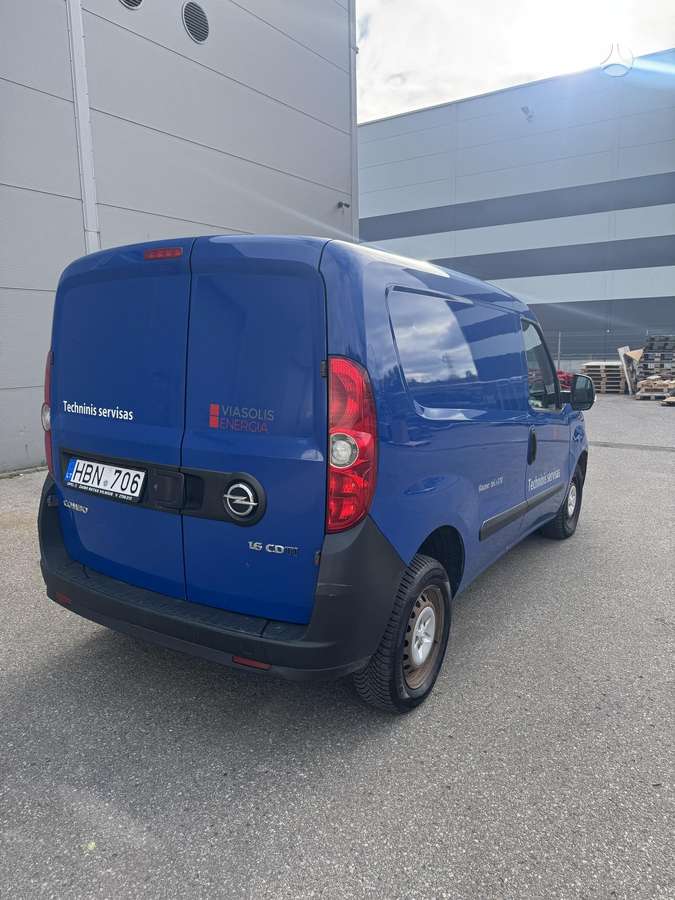 Opel Combo, 1.6 l., komercinis
