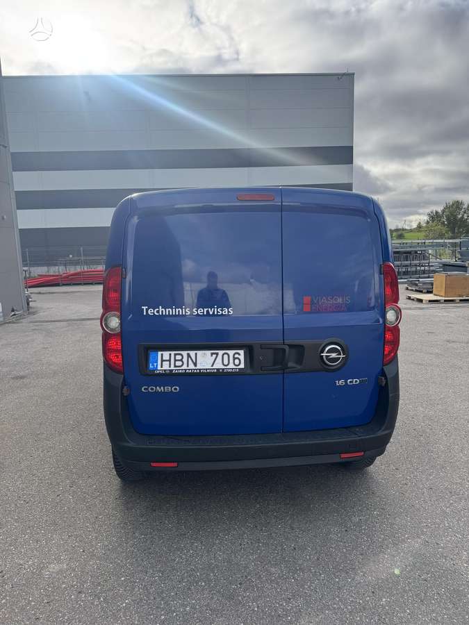 Opel Combo, 1.6 l., Коммерческий