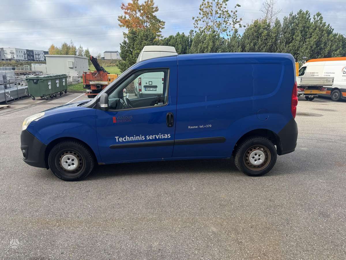 Opel Combo, 1.6 l., komercinis