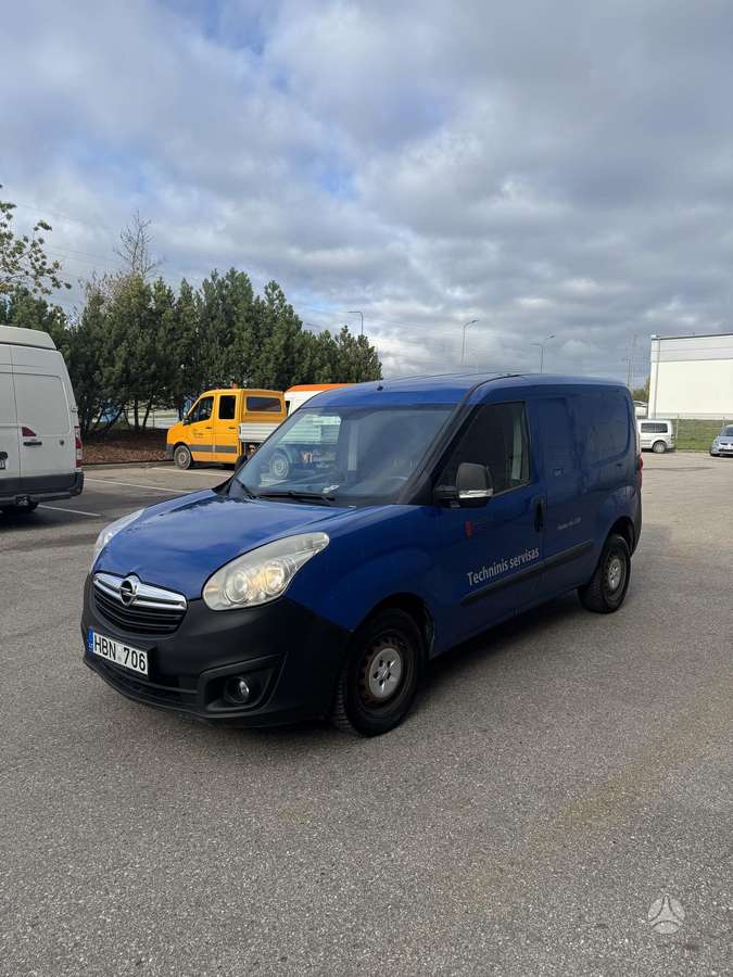 Opel Combo, 1.6 l., komercinis