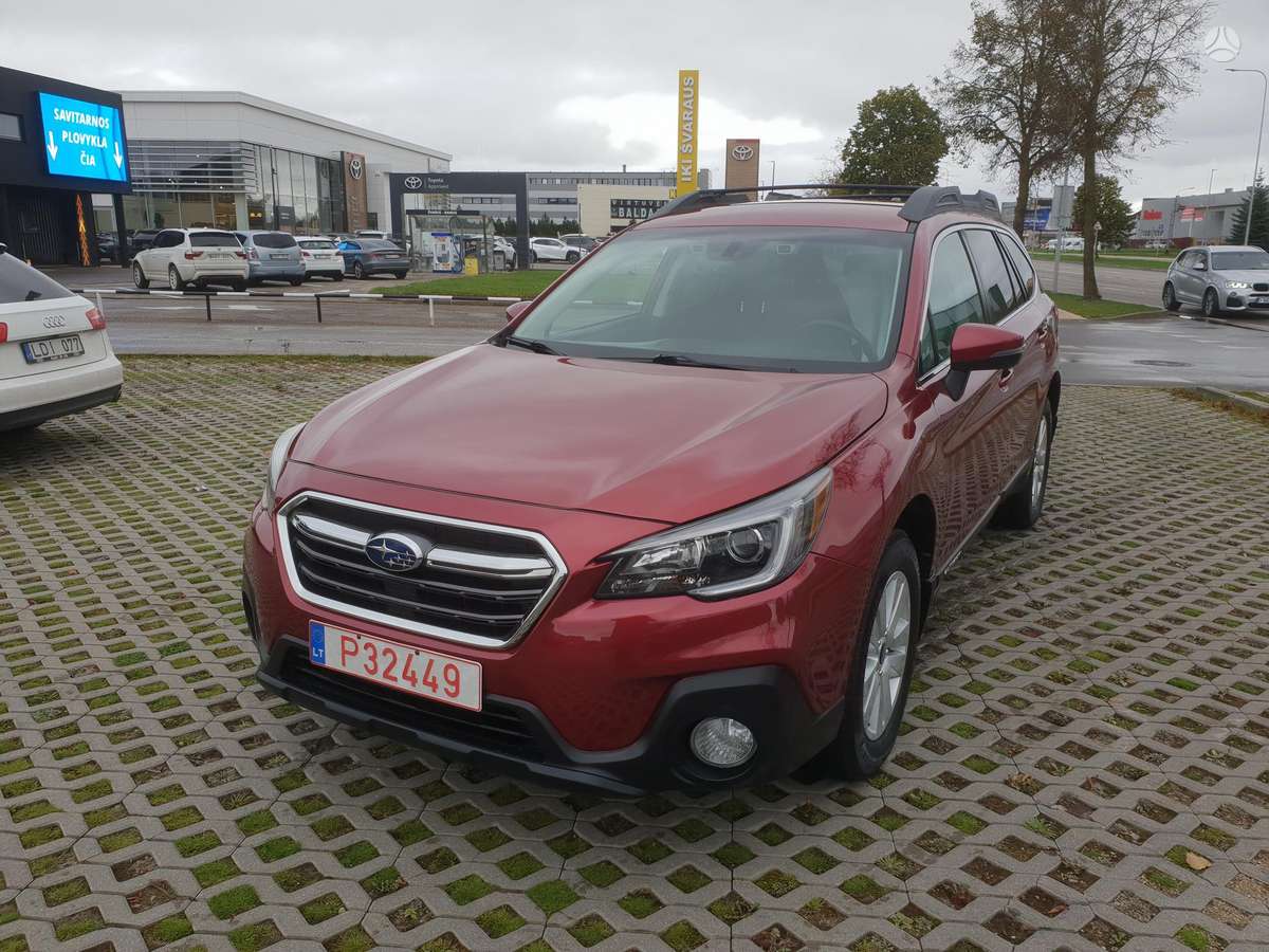 Subaru Outback, 2.5 l., universalas