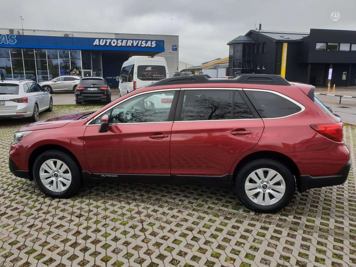 Subaru Outback, 2.5 l., Универсал