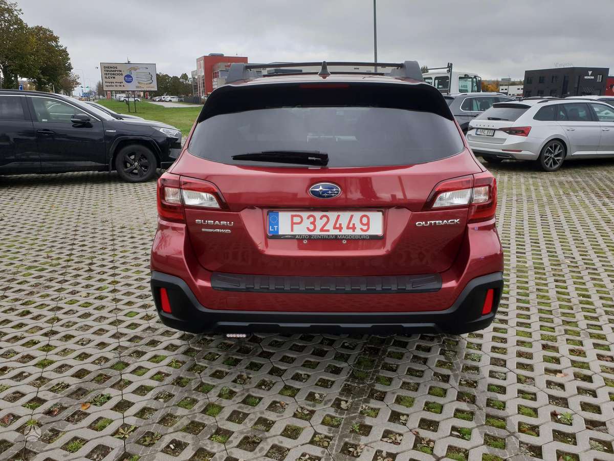 Subaru Outback, 2.5 l., Универсал