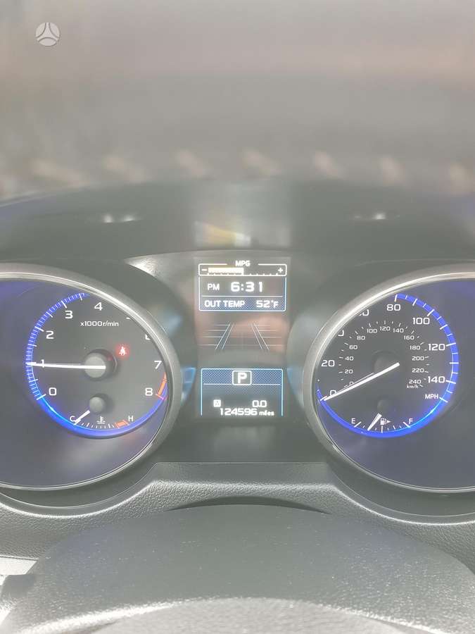 Subaru Outback, 2.5 l., wagon