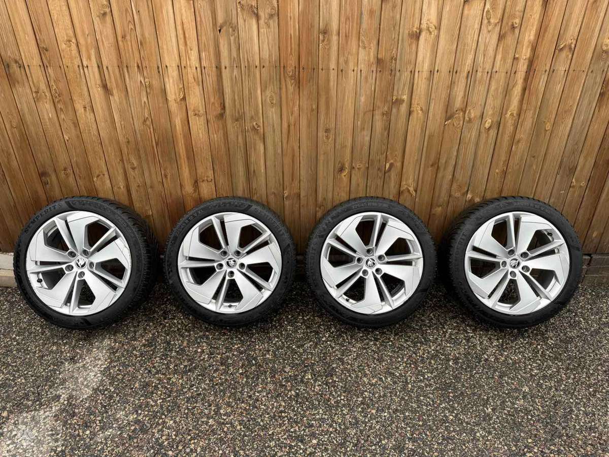 Skoda, легкосплавные , R18