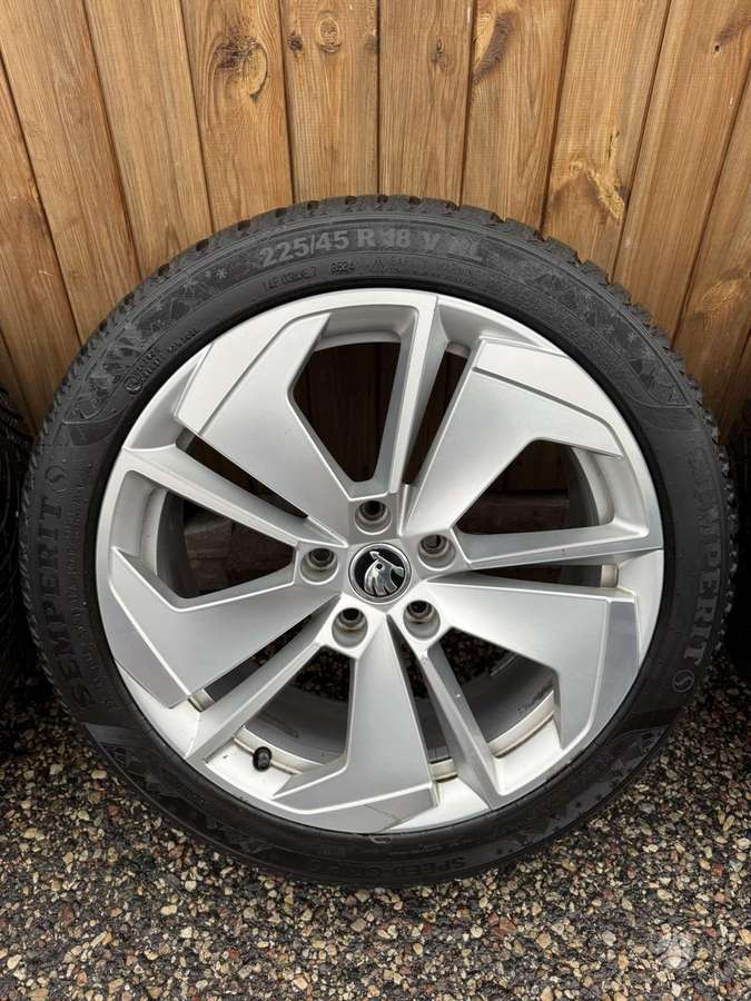 Skoda, легкосплавные , R18
