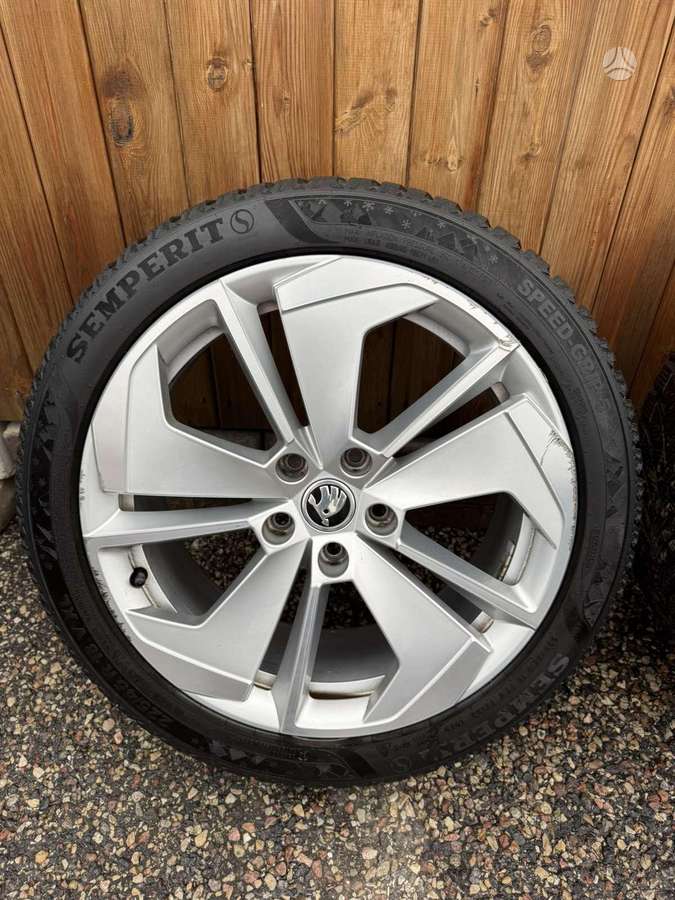Skoda, light alloy, R18