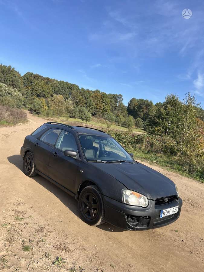 Subaru Impreza, 2.0 l., wagon