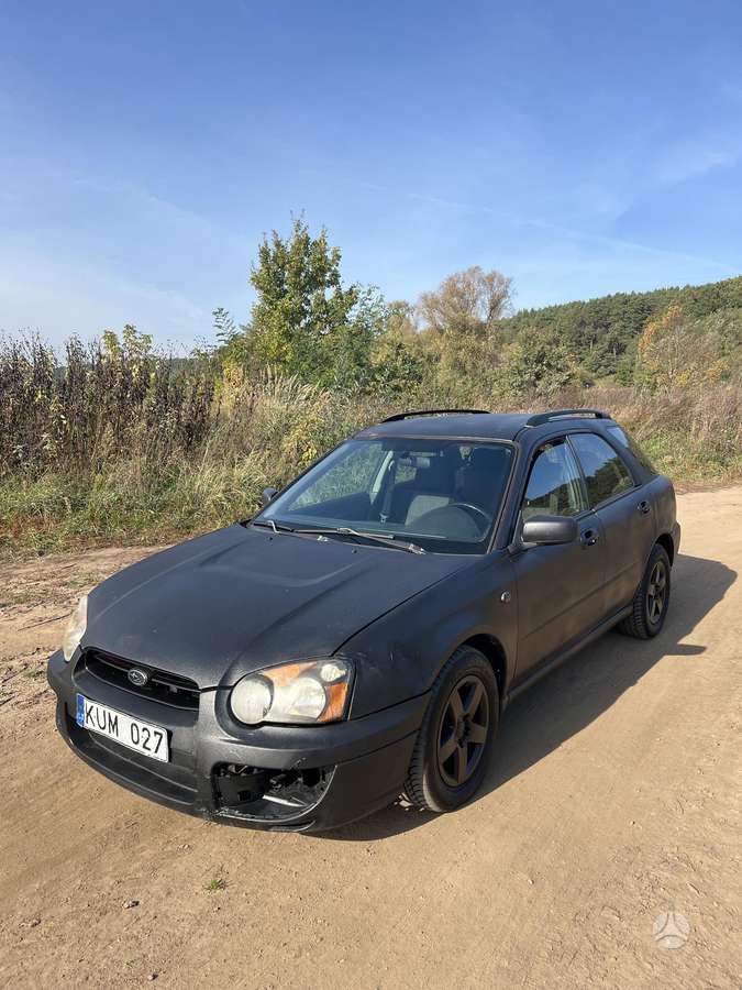Subaru Impreza, 2.0 l., wagon