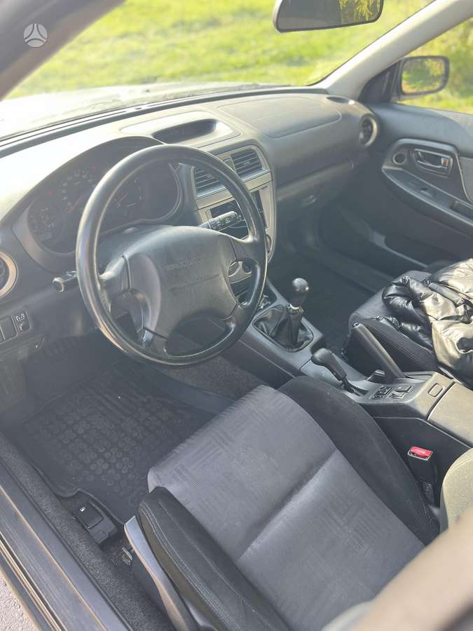 Subaru Impreza, 2.0 l., wagon