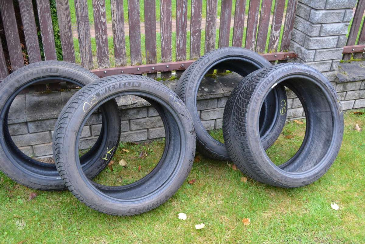 Michelin, žieminės 275/35 R20