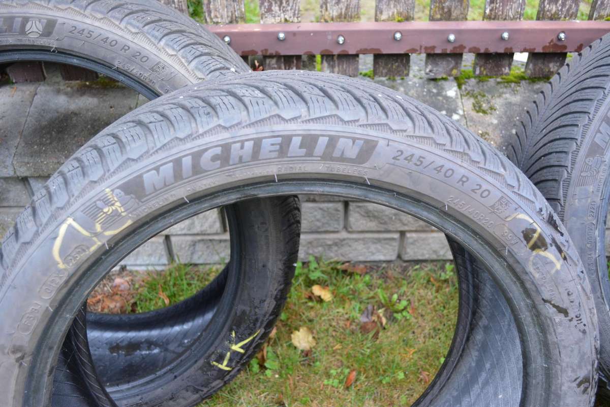 Michelin, winter 275/35 R20