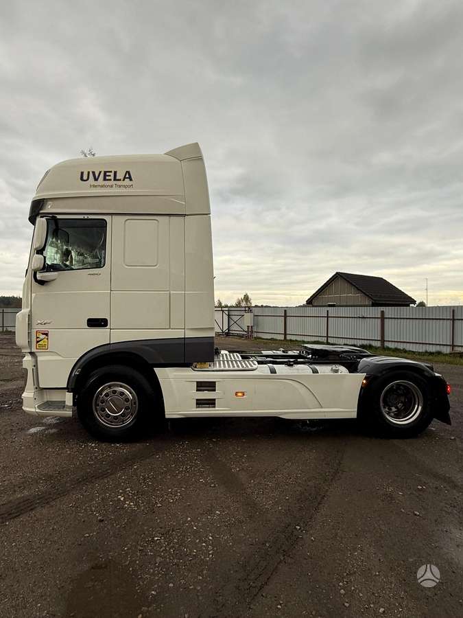 DAF XF480, 2 спальных места