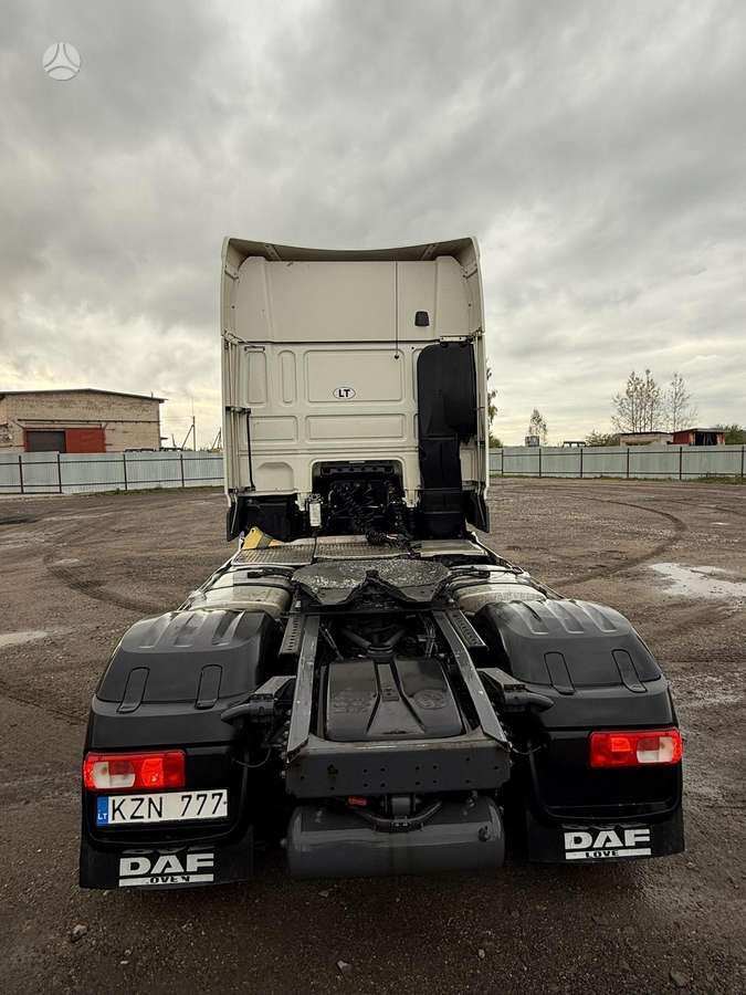 DAF XF480, 2 спальных места