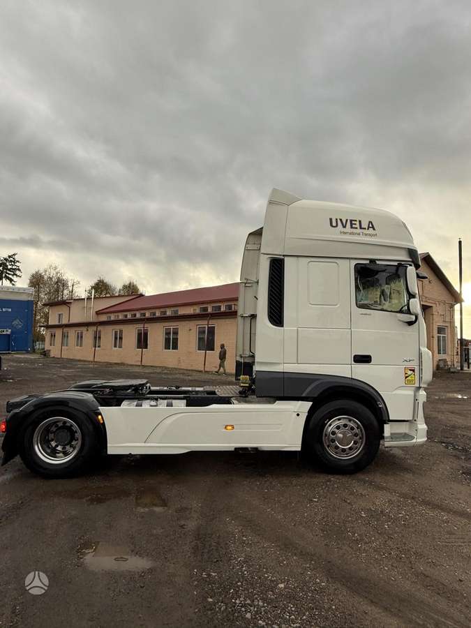 DAF XF480, 2 спальных места