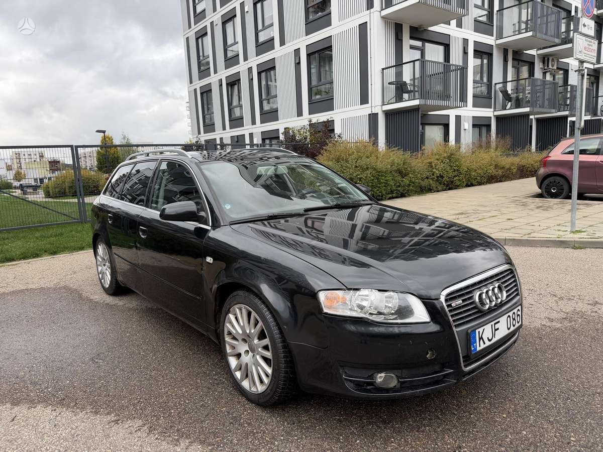 Audi A4, 2.0 l., universalas