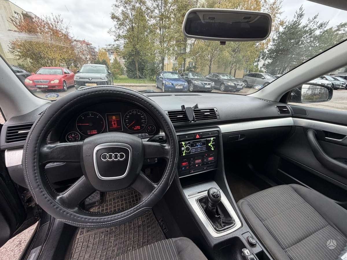 Audi A4, 2.0 l., wagon