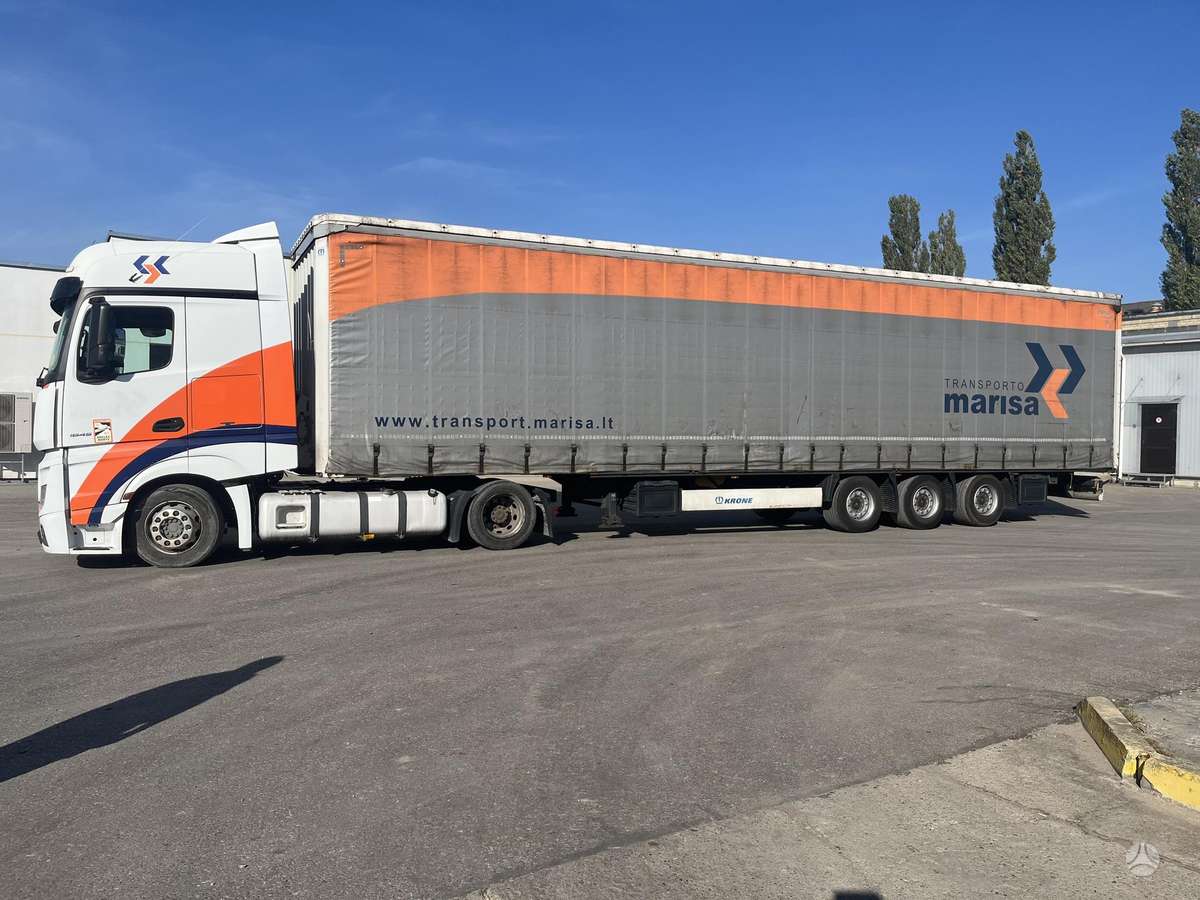 Krone SDP 27 MEGA, curtain / tarpaulin