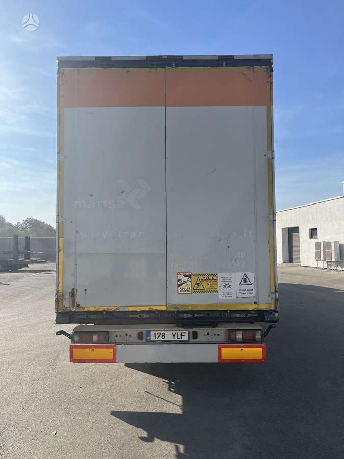 Krone SDP 27 MEGA, curtain / tarpaulin