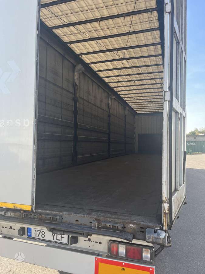 Krone SDP 27 MEGA, curtain / tarpaulin