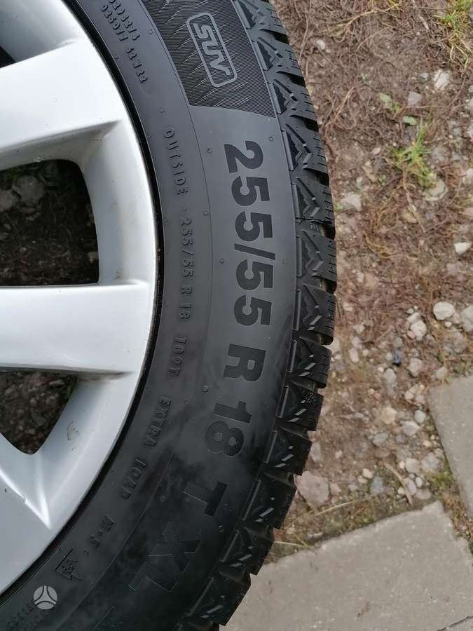 Mazda, light alloy, R18