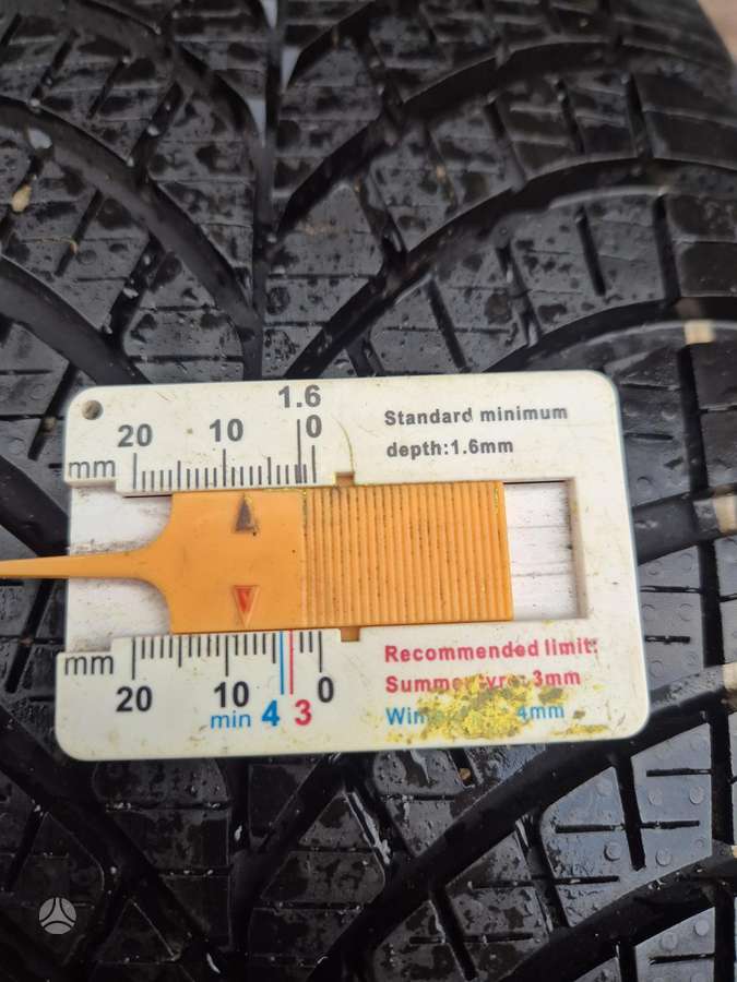 Goodyear, всесезонные 205/55 R17