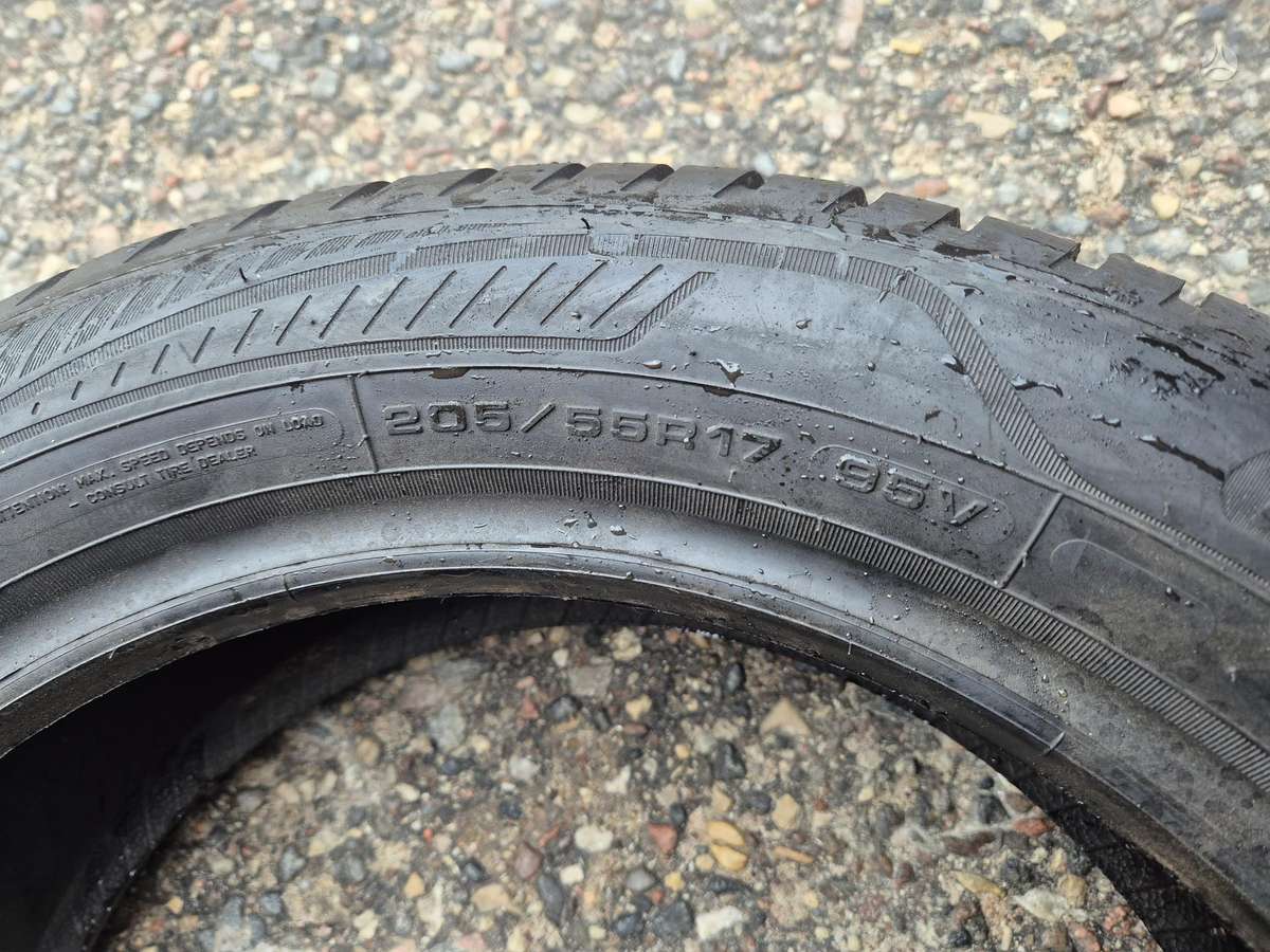 Goodyear, всесезонные 205/55 R17