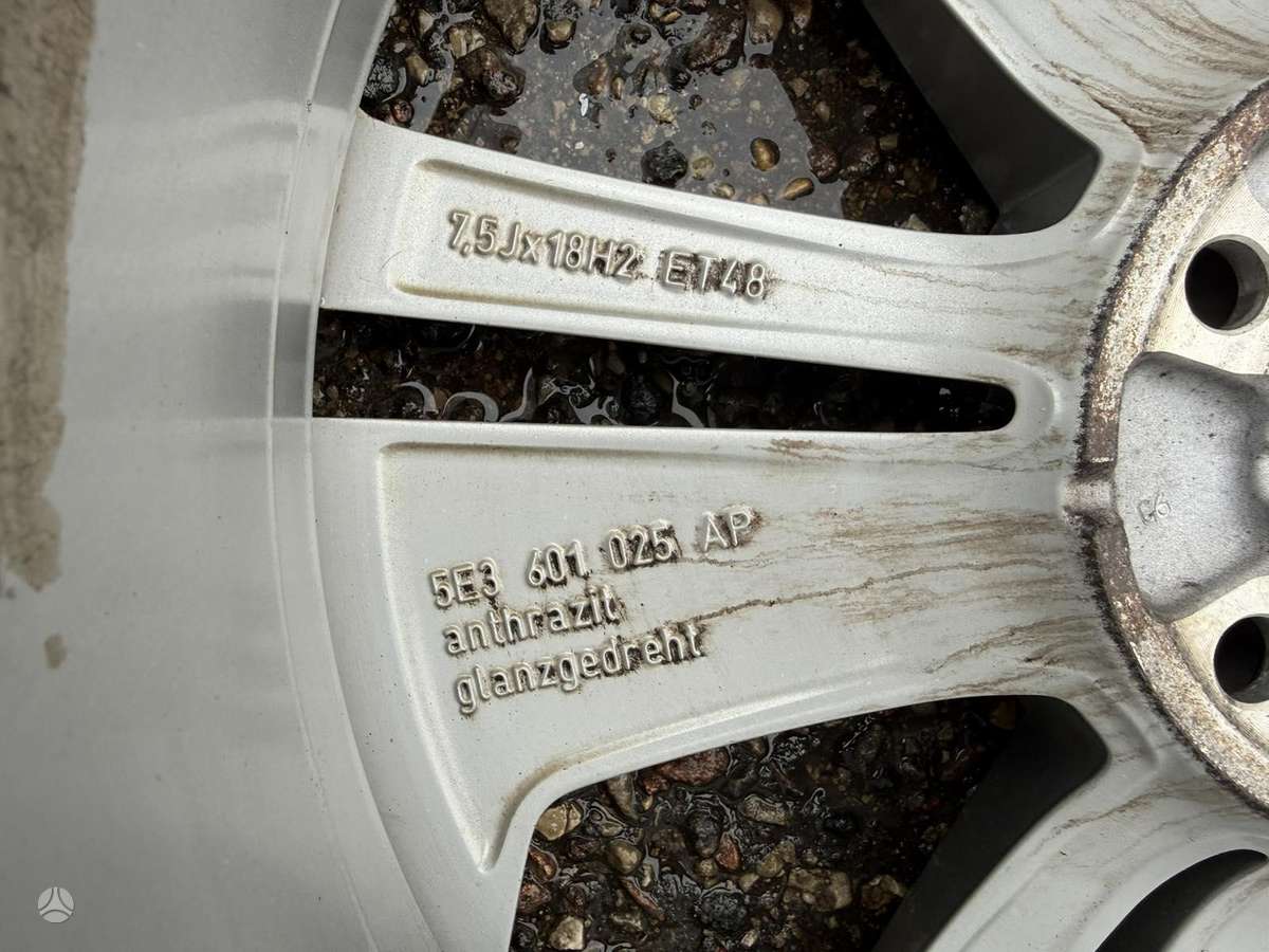 Skoda, легкосплавные , R18