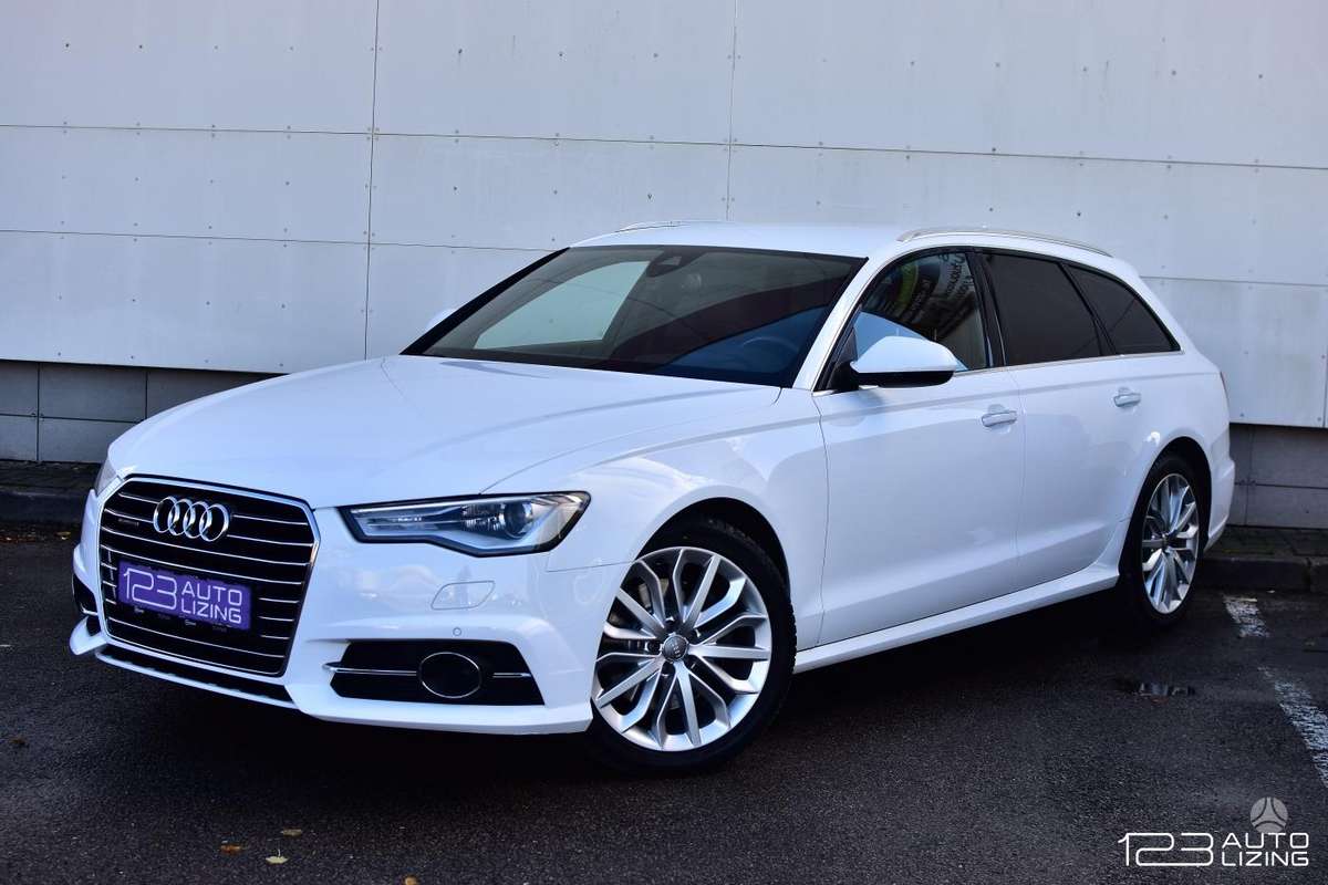 Audi A6, 3.0 l., universalas