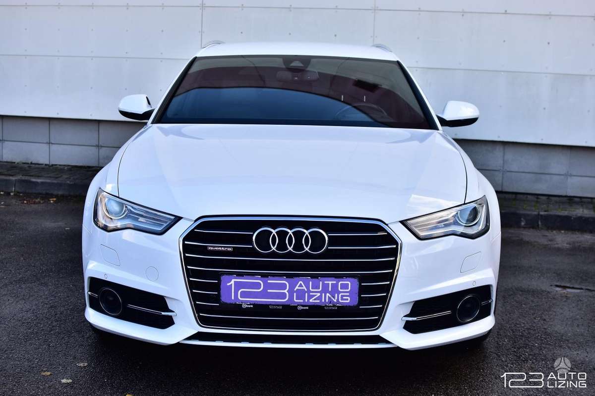 Audi A6, 3.0 l., universalas