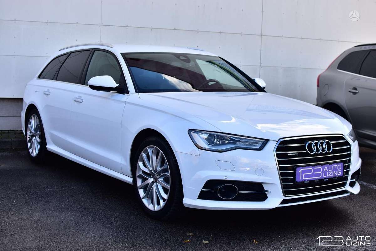 Audi A6, 3.0 l., wagon